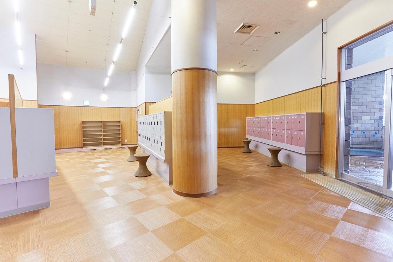 Kamenoi Hotel Ichinoseki Buitenkant foto