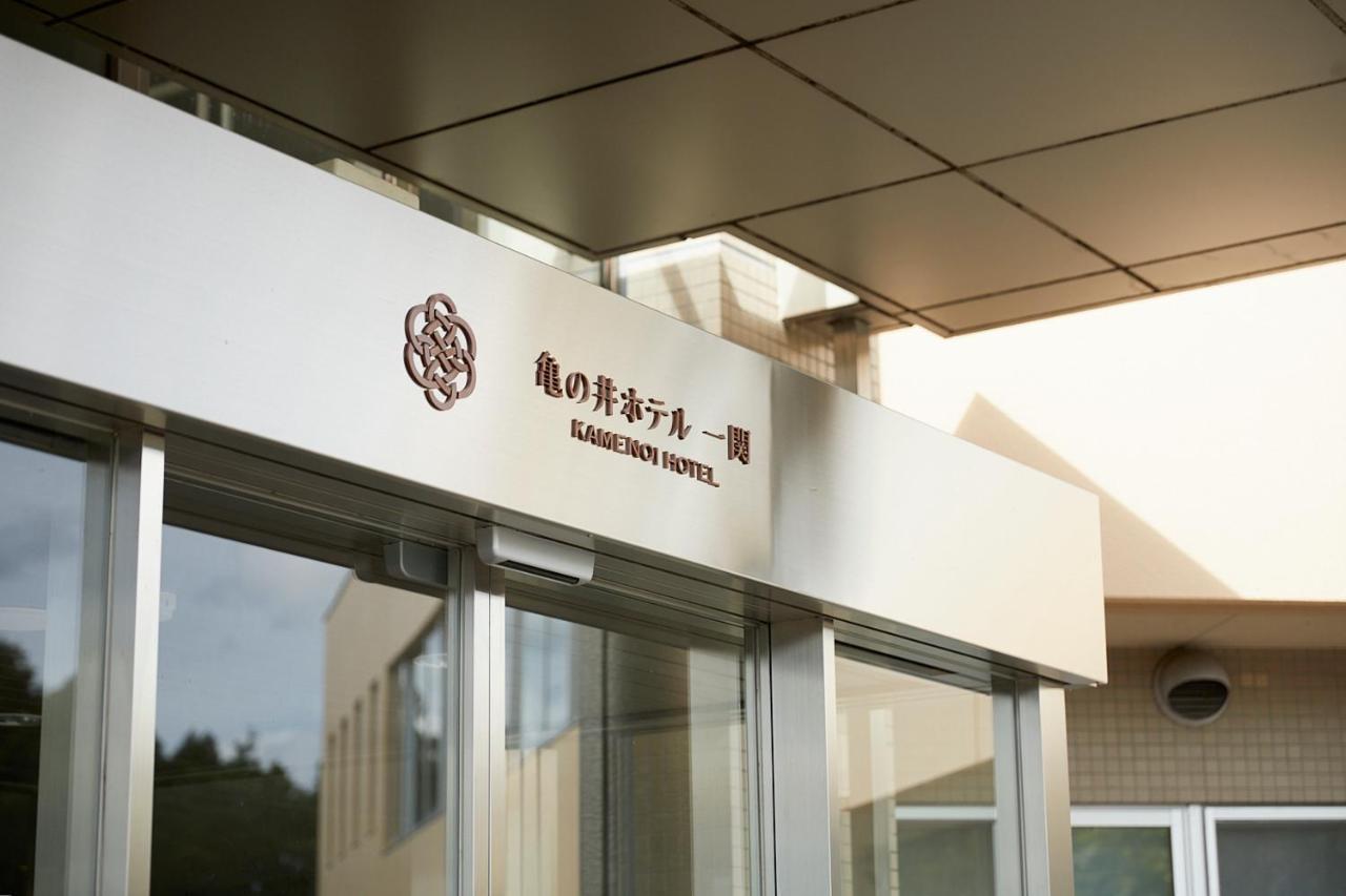 Kamenoi Hotel Ichinoseki Buitenkant foto