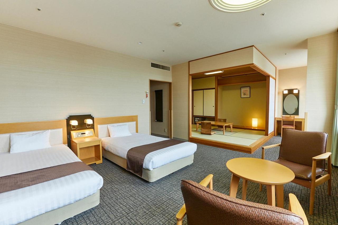 Kamenoi Hotel Ichinoseki Buitenkant foto