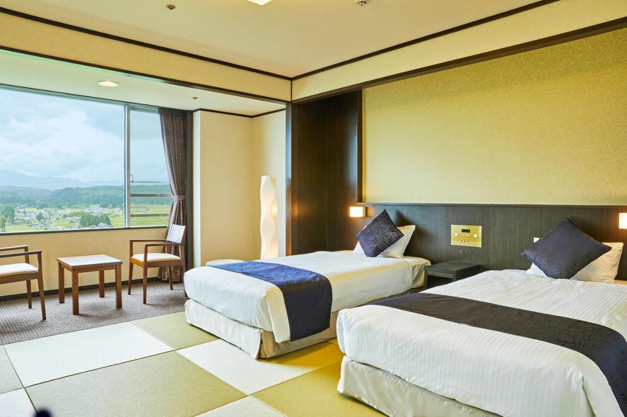 Kamenoi Hotel Ichinoseki Buitenkant foto