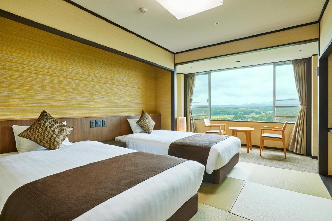 Kamenoi Hotel Ichinoseki Buitenkant foto