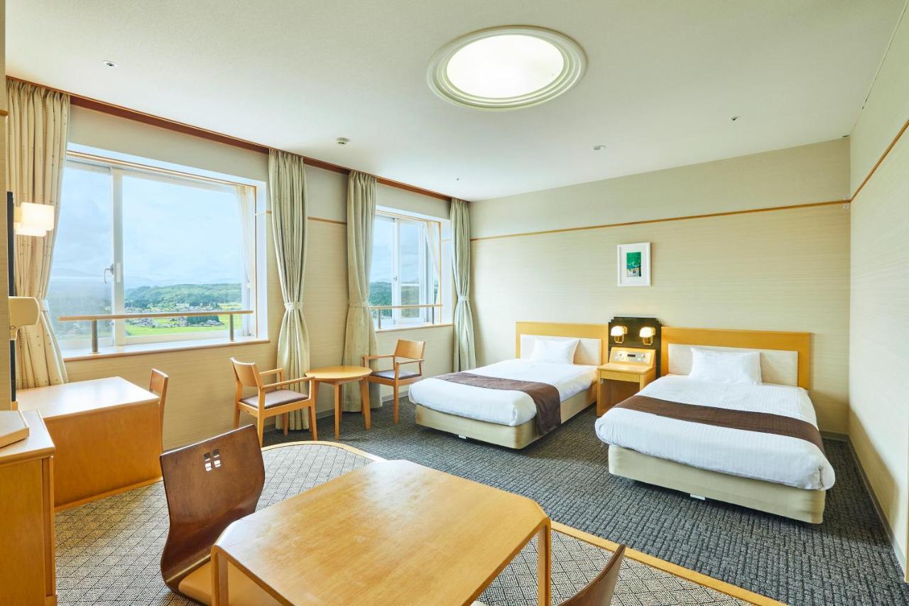 Kamenoi Hotel Ichinoseki Buitenkant foto