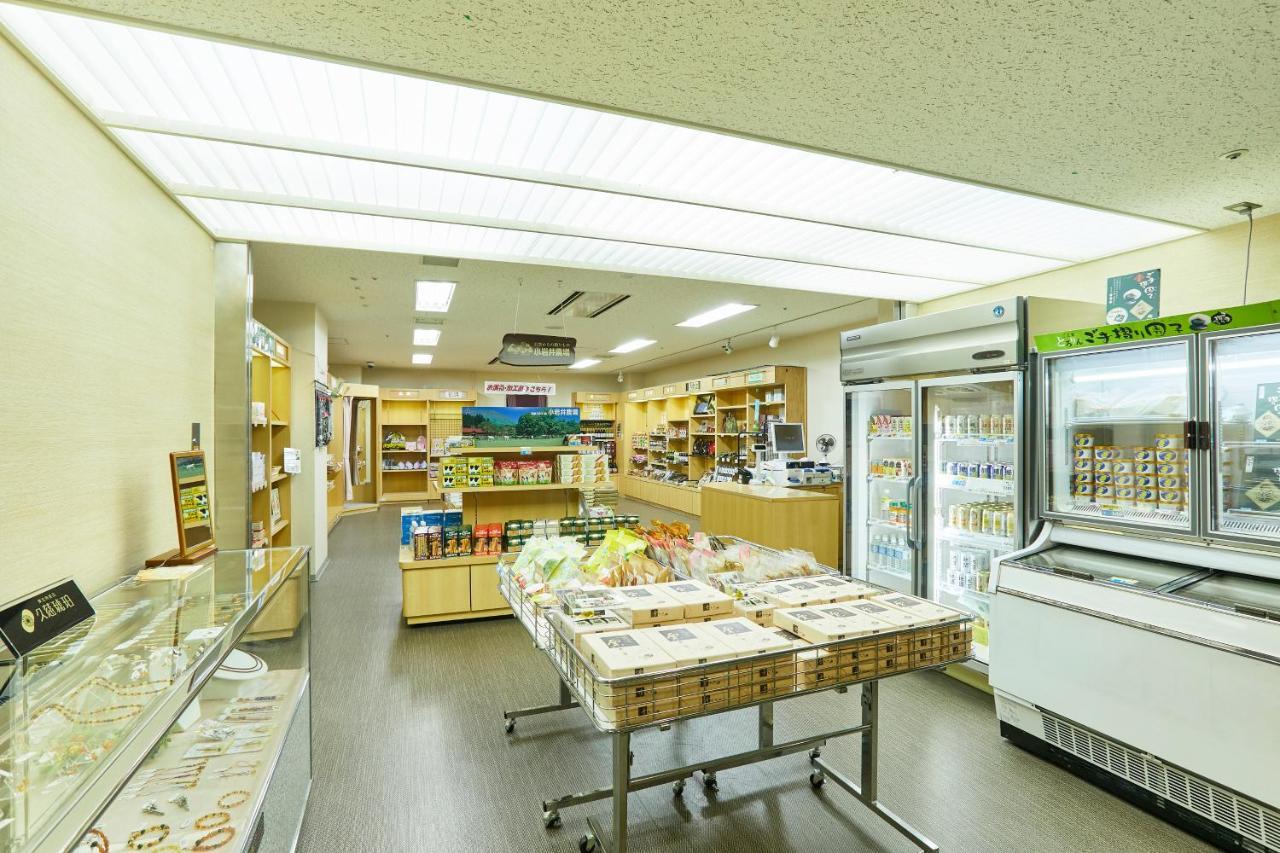 Kamenoi Hotel Ichinoseki Buitenkant foto