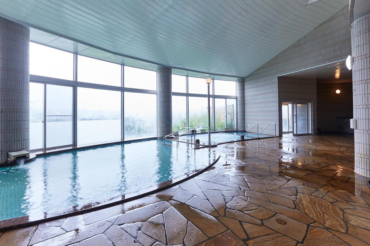 Kamenoi Hotel Ichinoseki Buitenkant foto
