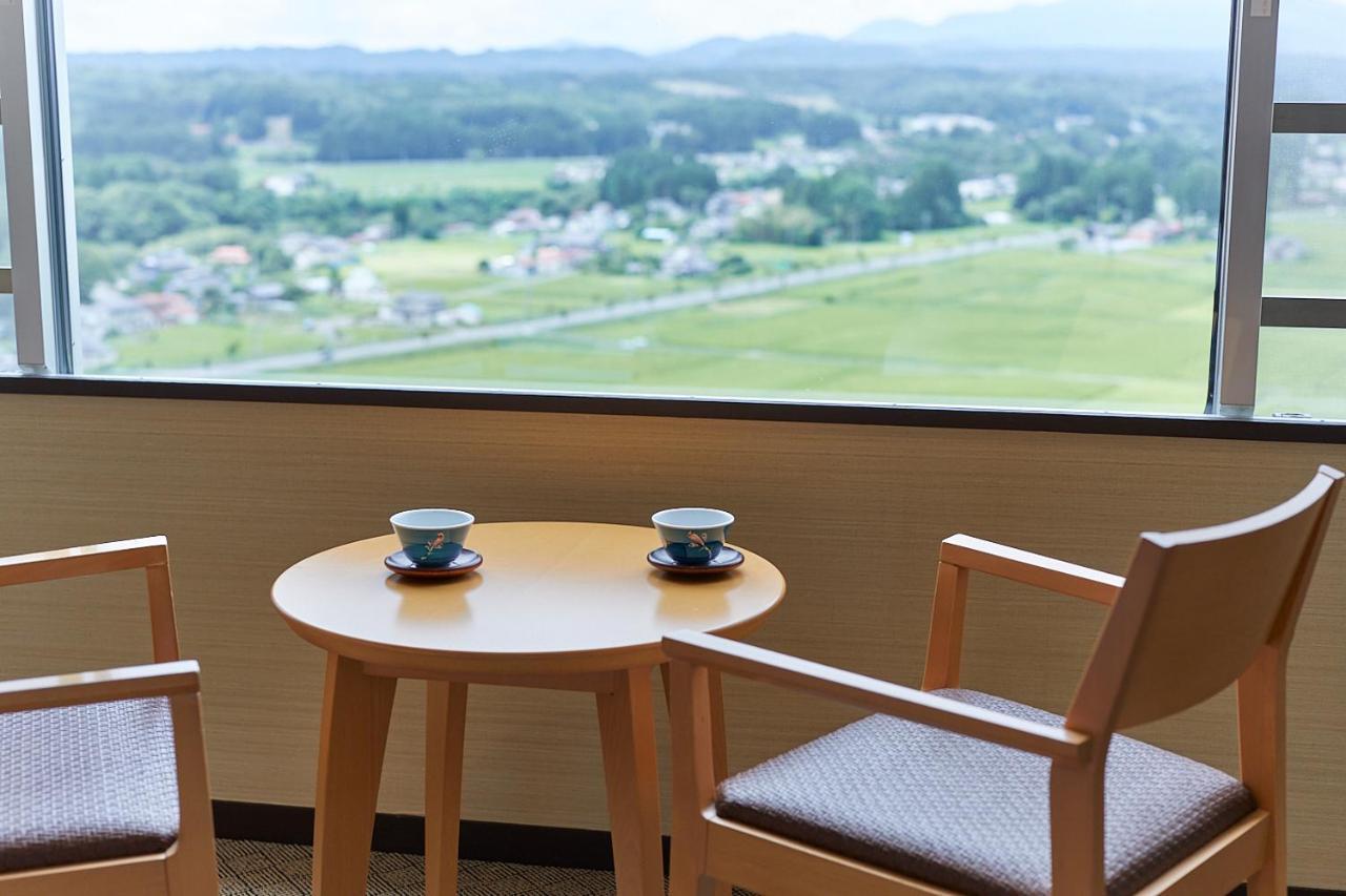 Kamenoi Hotel Ichinoseki Buitenkant foto
