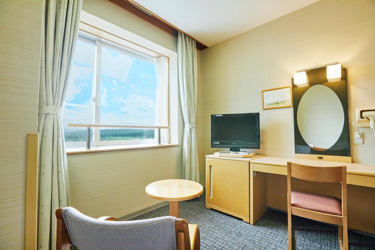 Kamenoi Hotel Ichinoseki Buitenkant foto