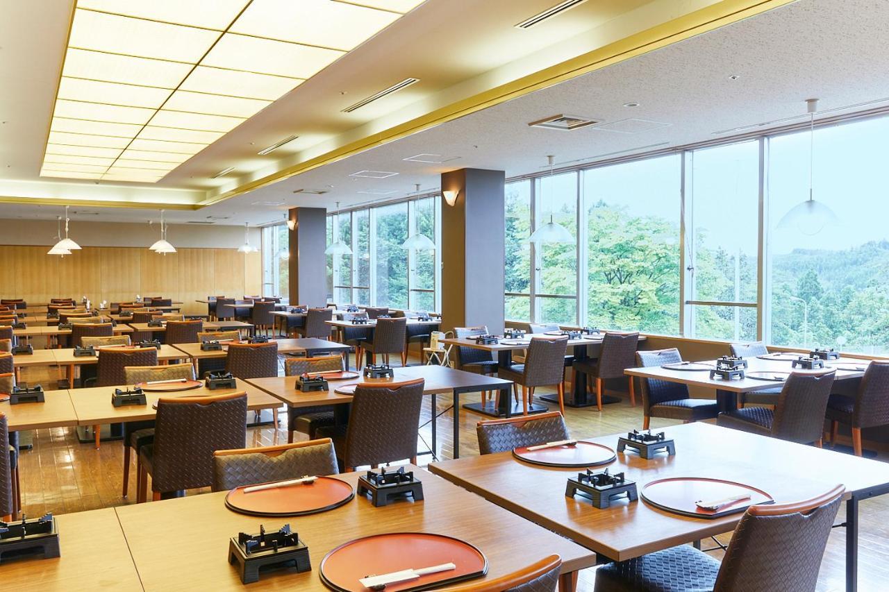 Kamenoi Hotel Ichinoseki Buitenkant foto