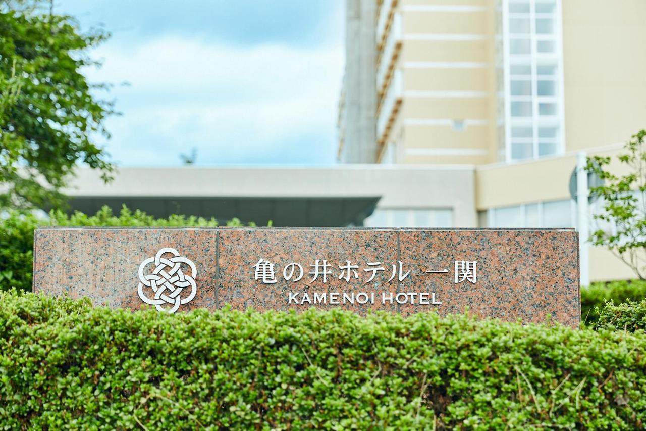 Kamenoi Hotel Ichinoseki Buitenkant foto