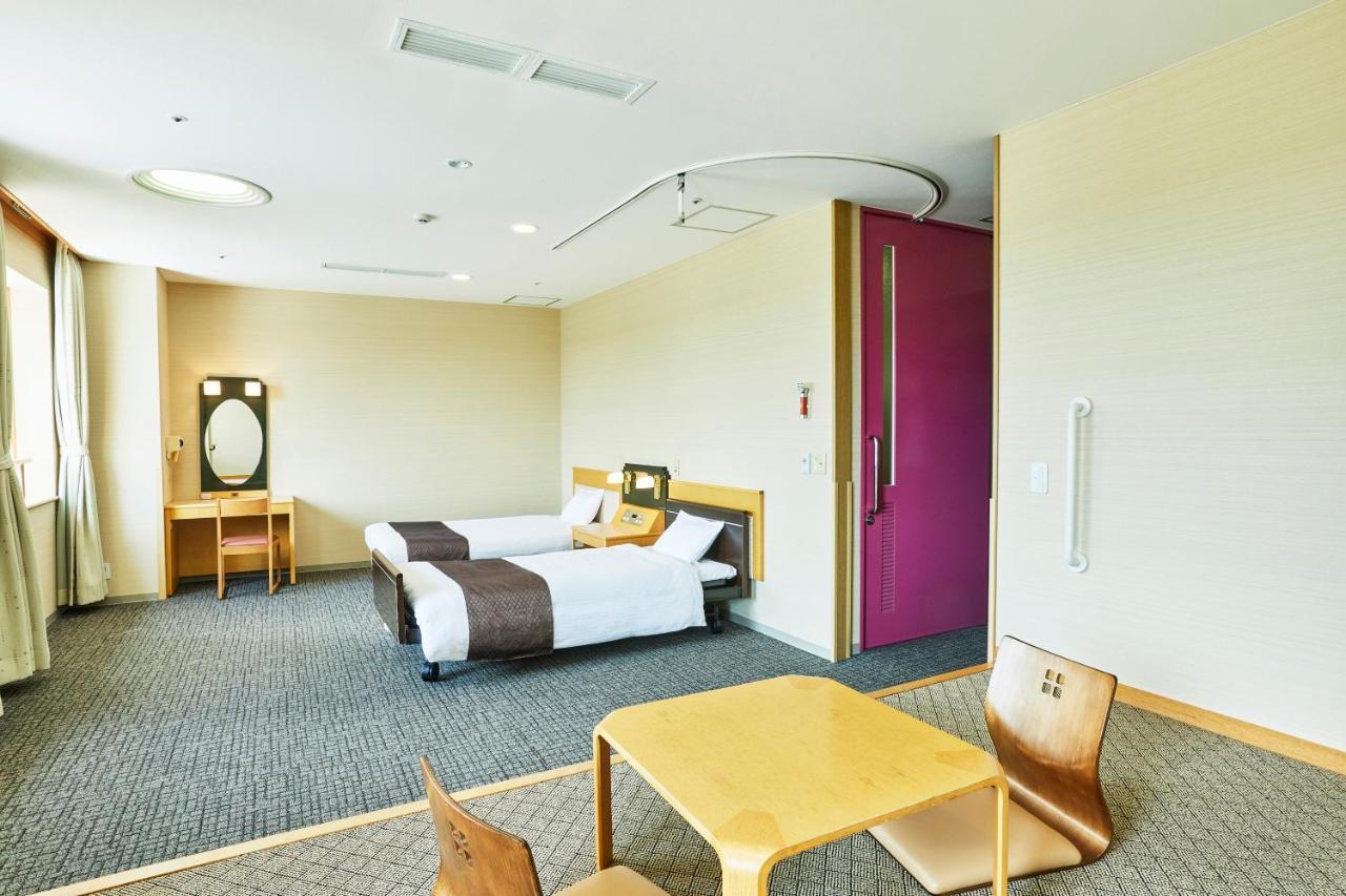 Kamenoi Hotel Ichinoseki Buitenkant foto