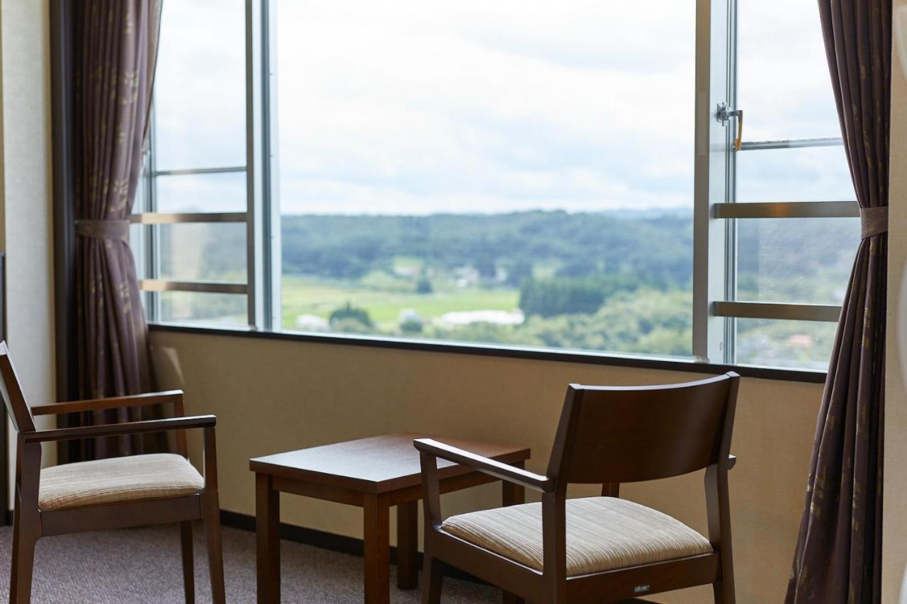 Kamenoi Hotel Ichinoseki Buitenkant foto
