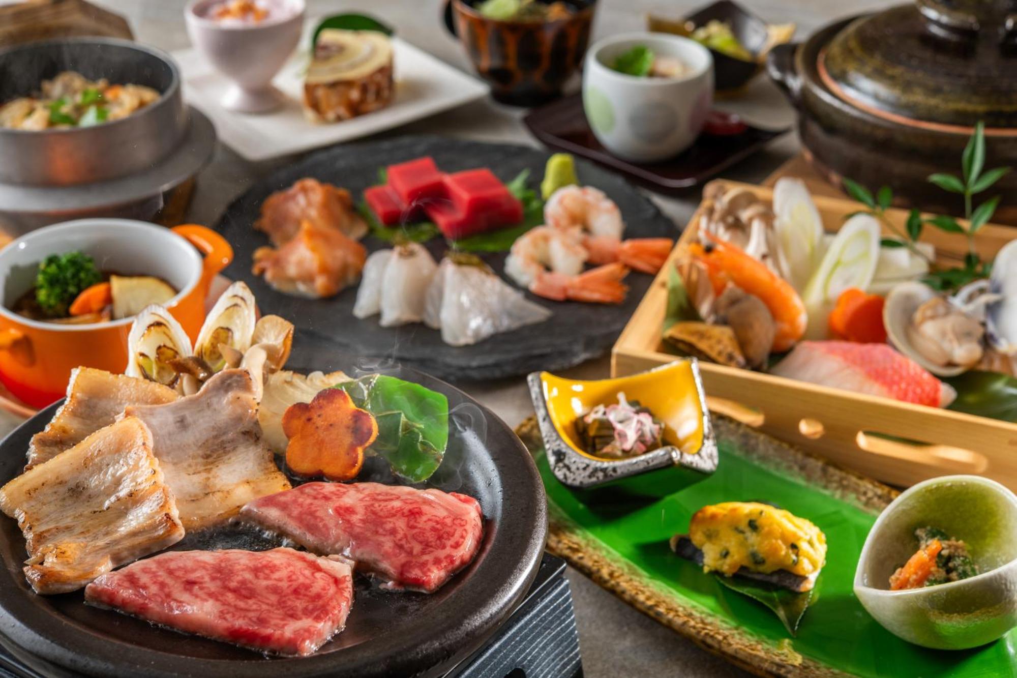 Kamenoi Hotel Ichinoseki Buitenkant foto