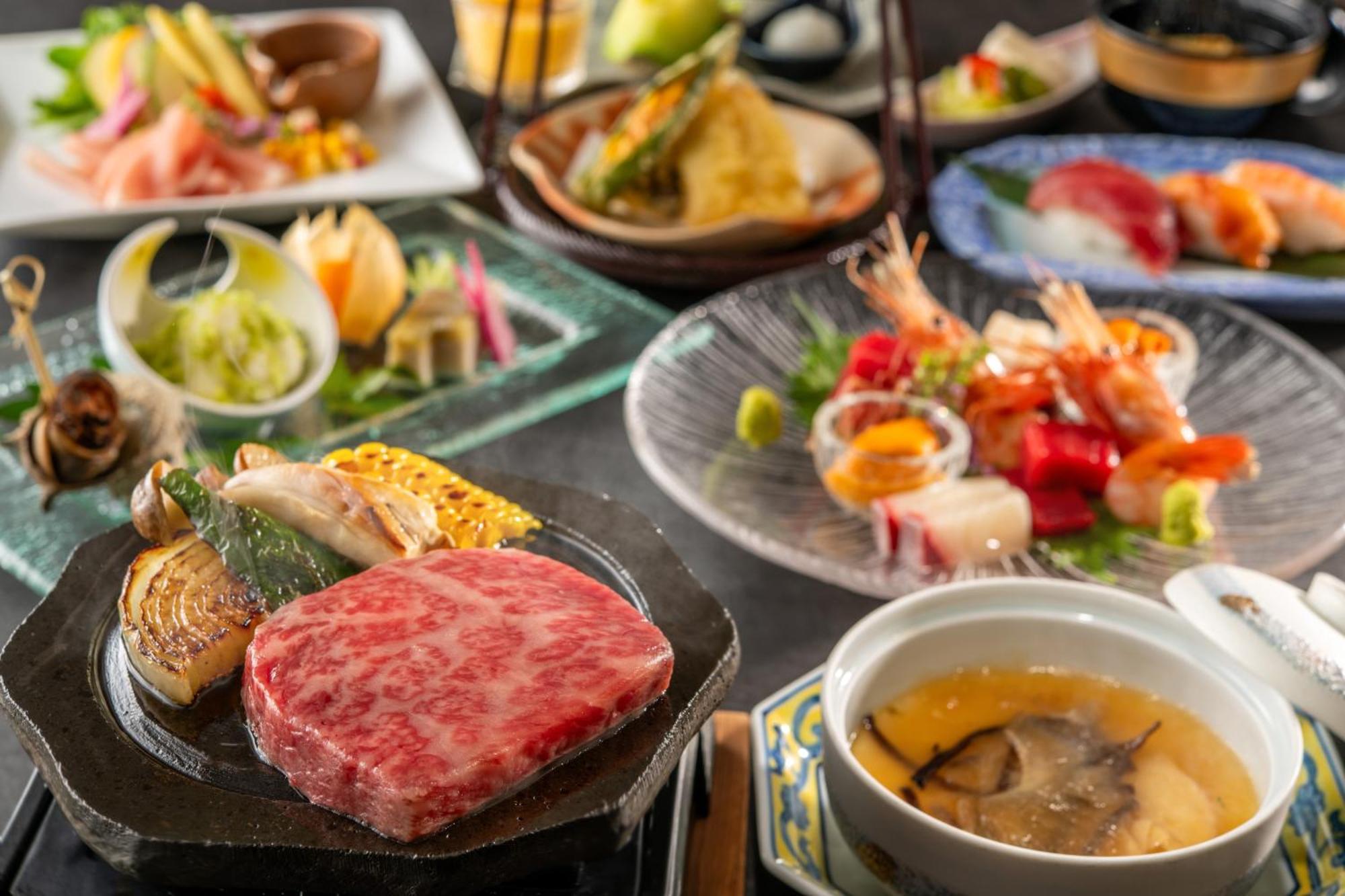 Kamenoi Hotel Ichinoseki Buitenkant foto