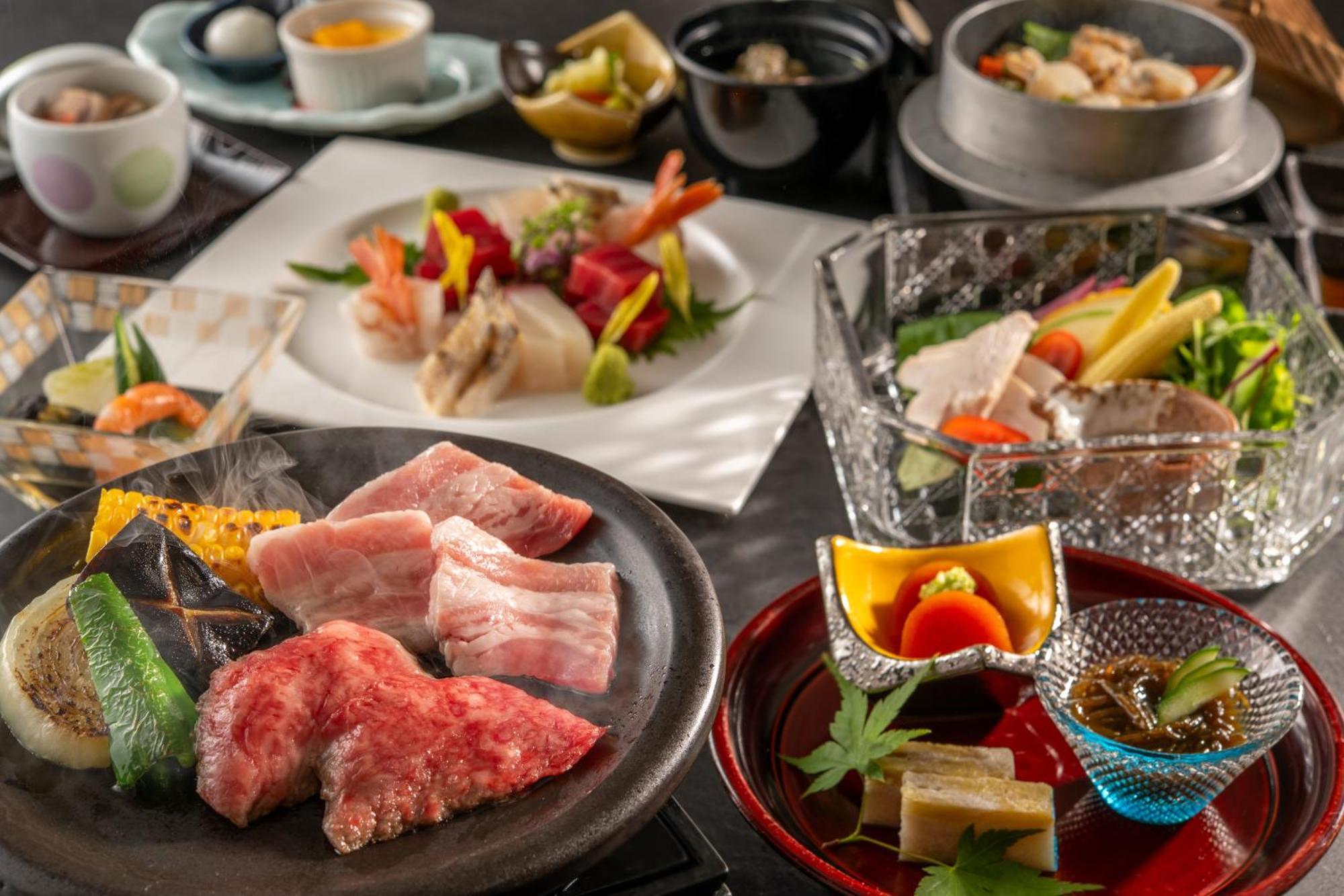 Kamenoi Hotel Ichinoseki Buitenkant foto