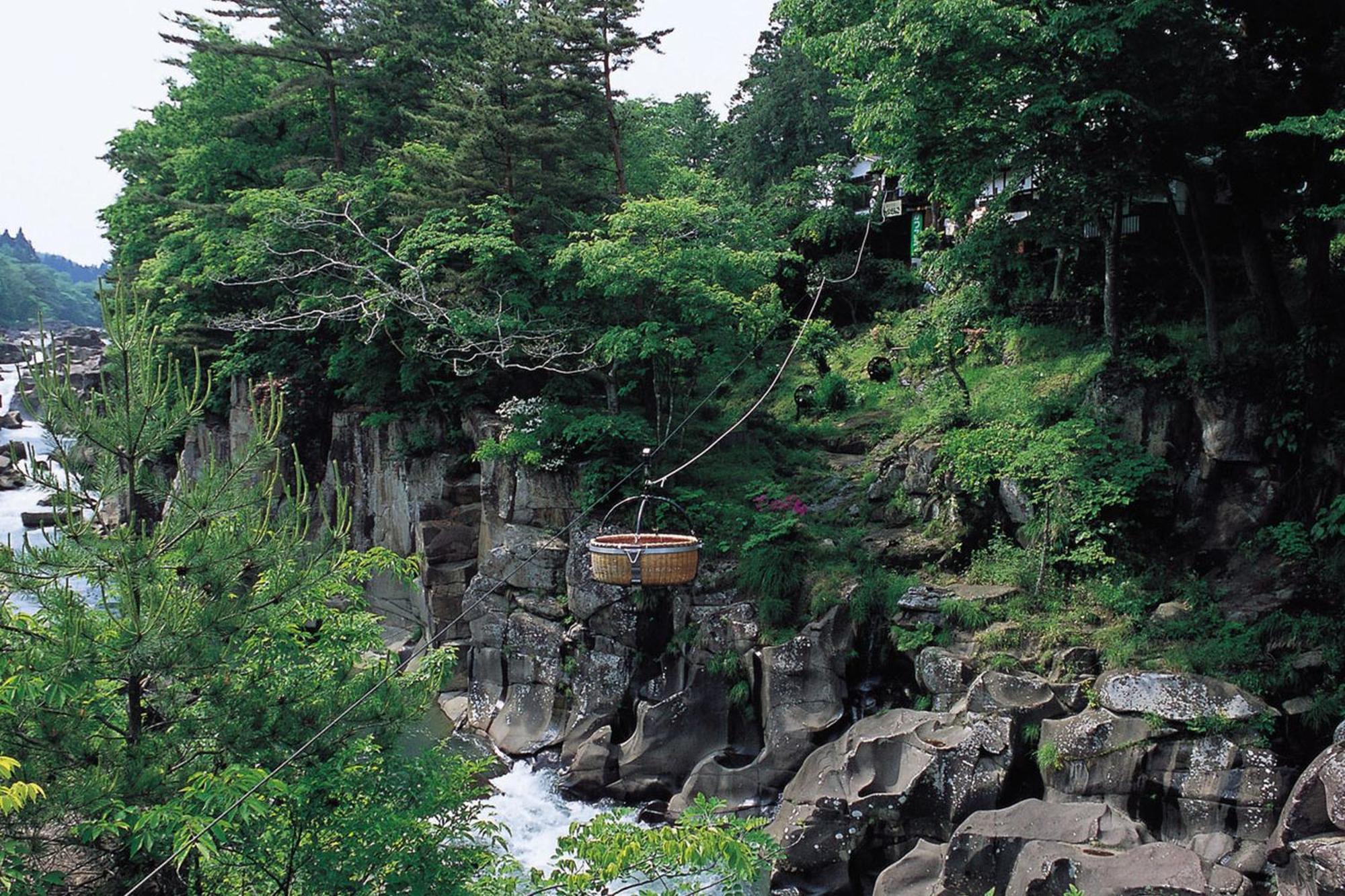 Kamenoi Hotel Ichinoseki Buitenkant foto