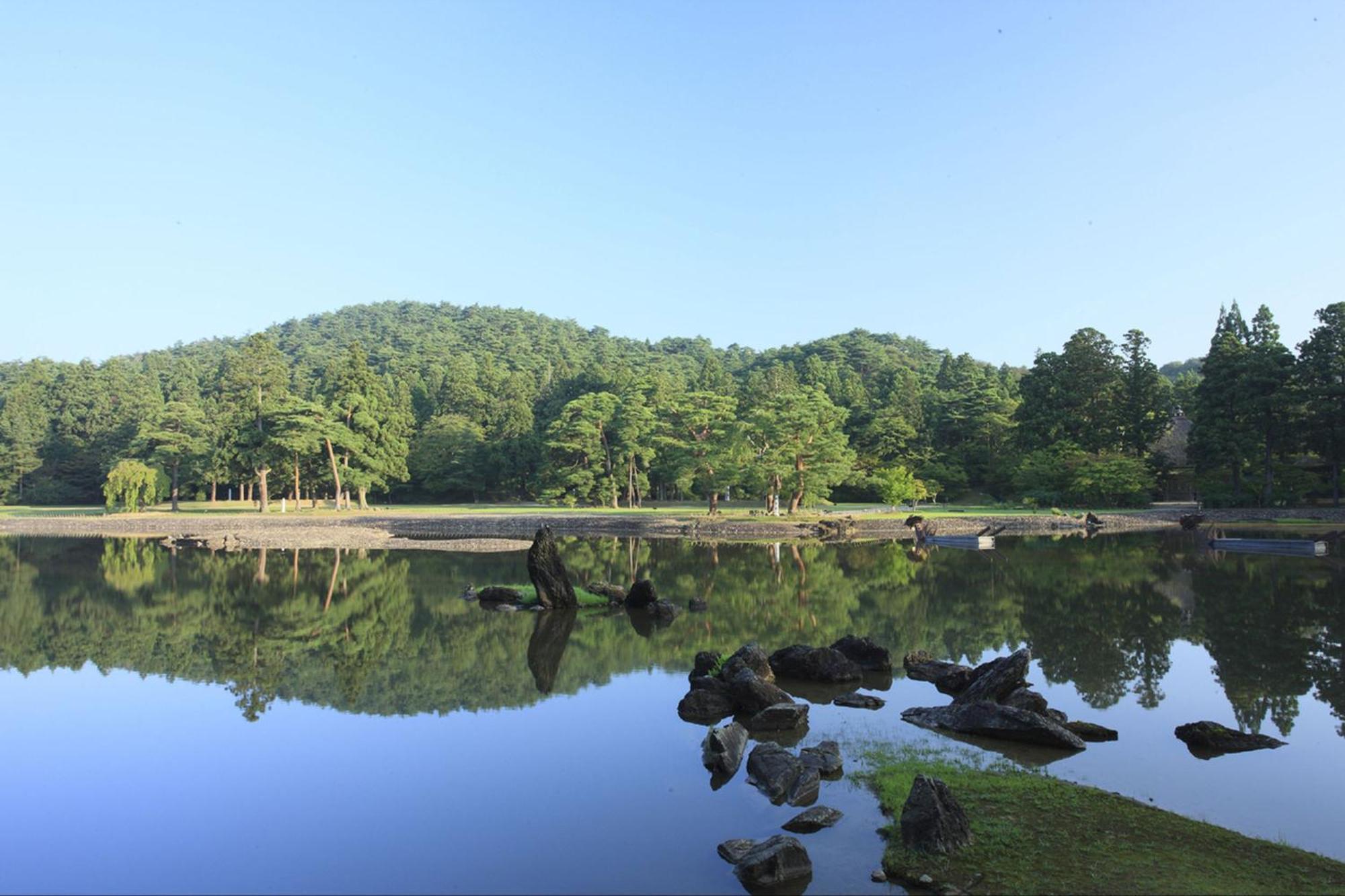Kamenoi Hotel Ichinoseki Buitenkant foto