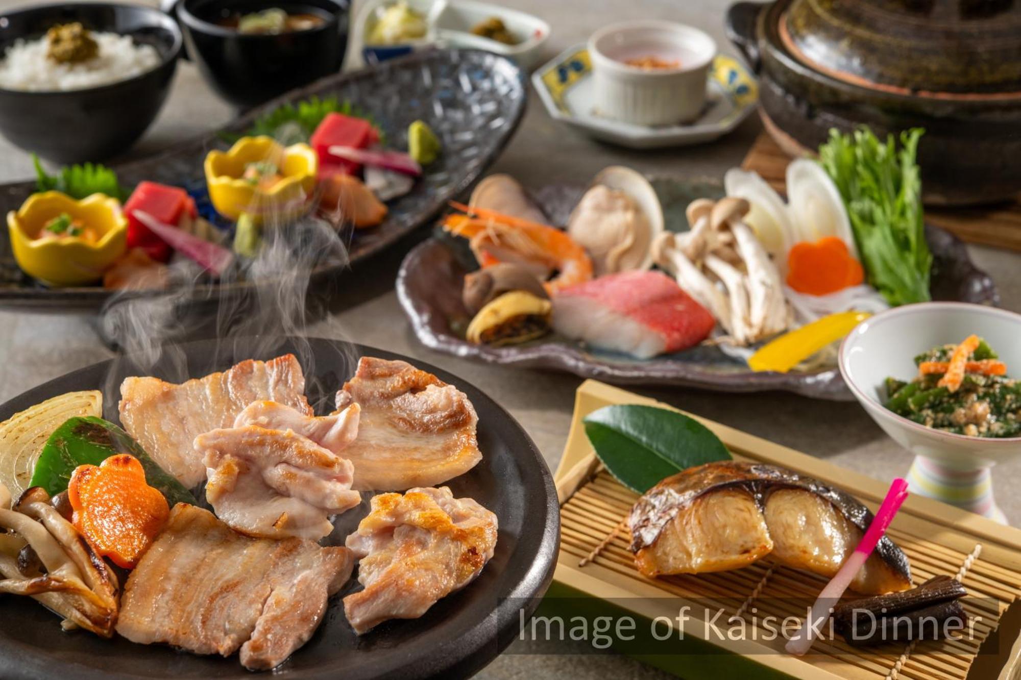 Kamenoi Hotel Ichinoseki Buitenkant foto