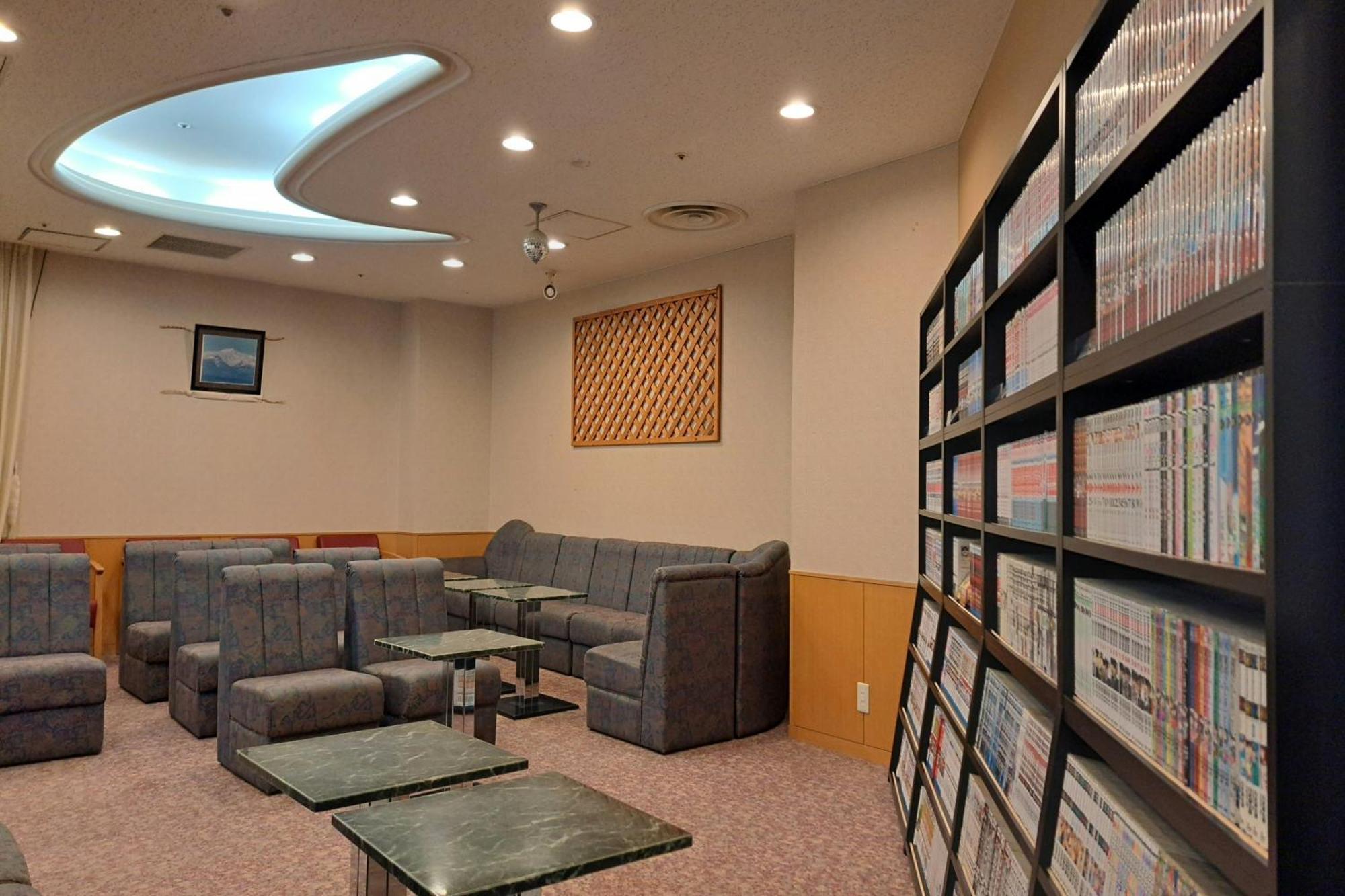 Kamenoi Hotel Ichinoseki Buitenkant foto