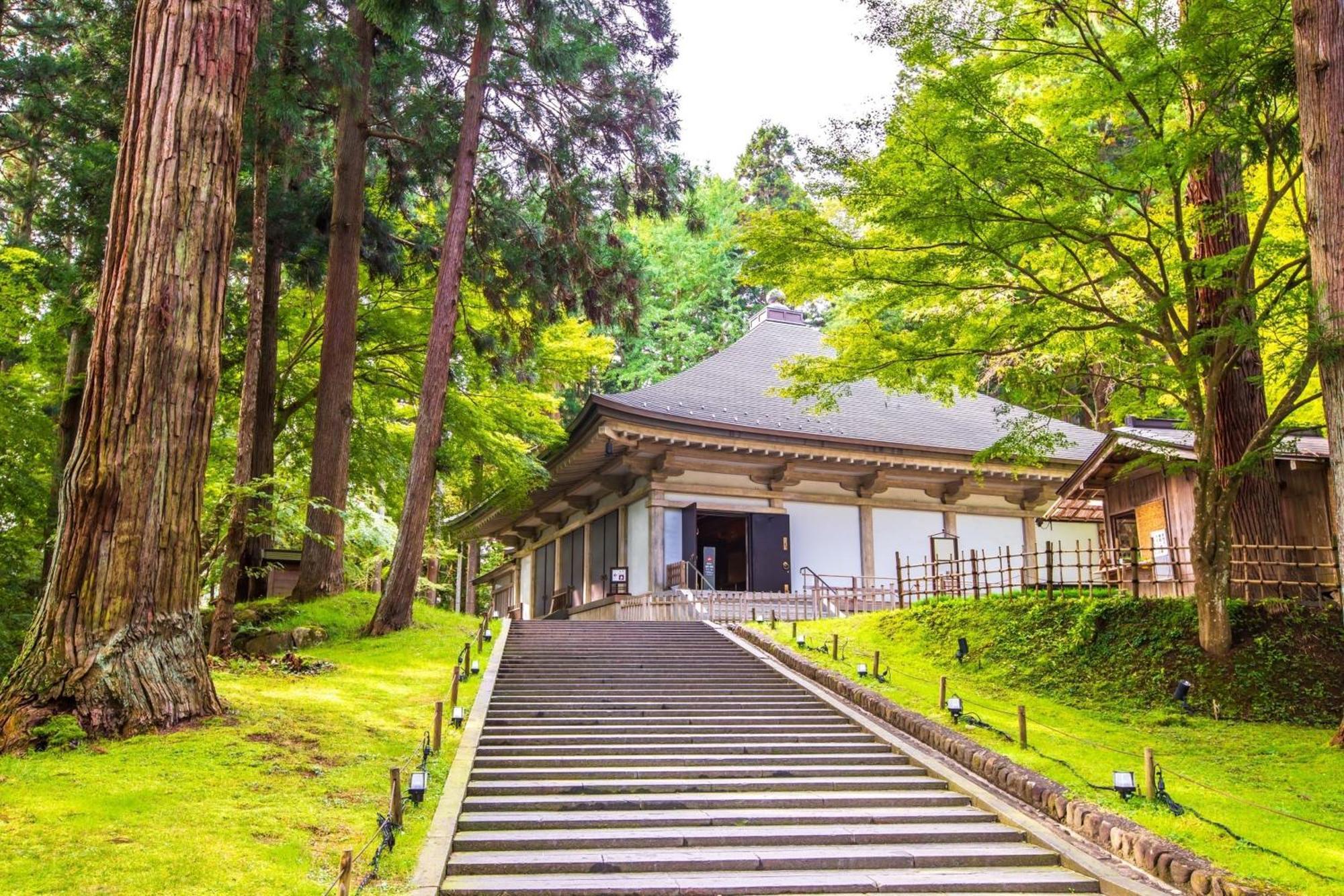 Kamenoi Hotel Ichinoseki Buitenkant foto